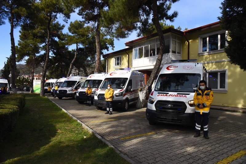 Muğla’mıza Kazandırılan 18 Yeni Ambulansın Teslim Töreni Gerçekleşti