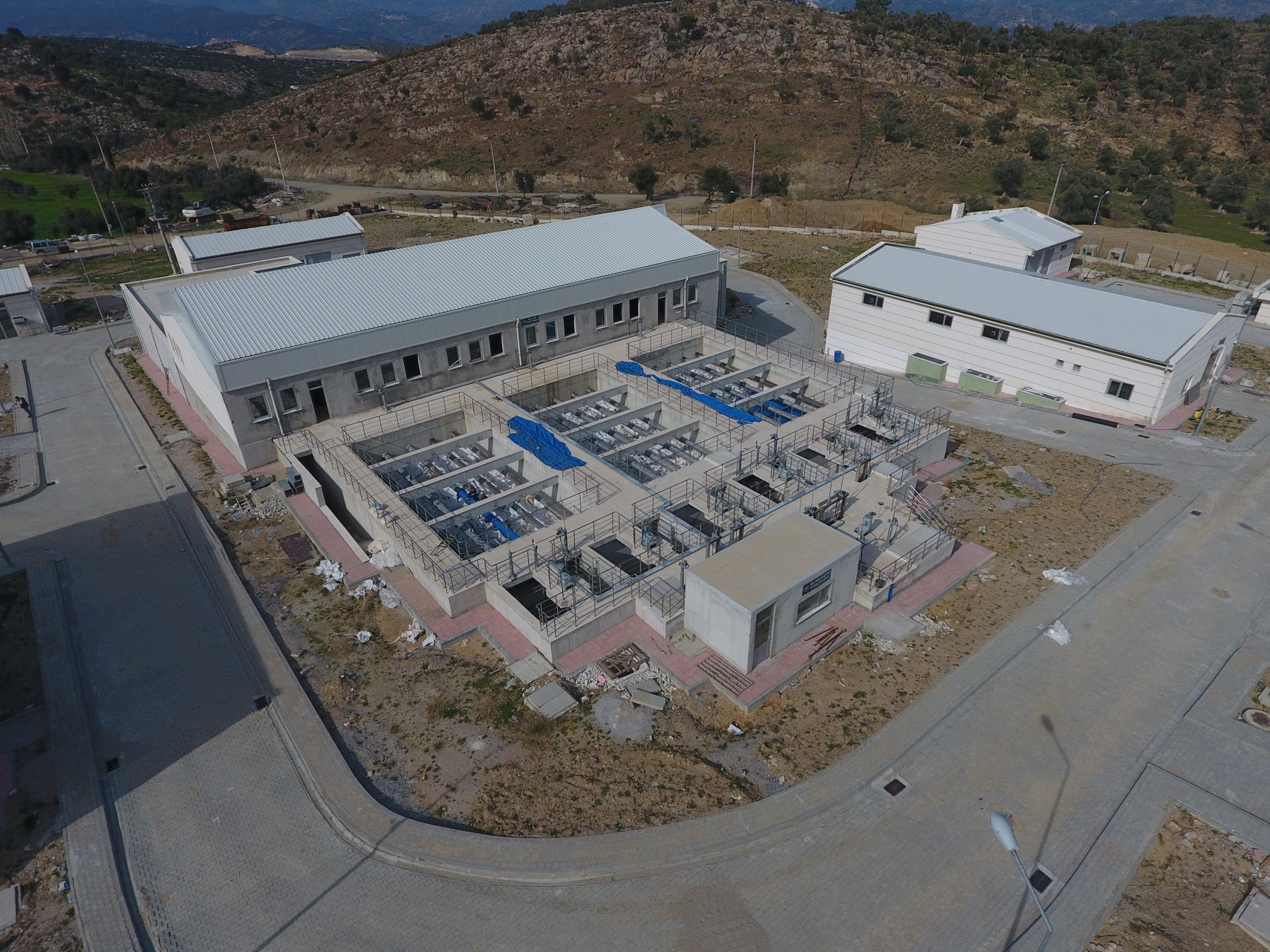 Milas ilçesine 160 Milyon TL’lik içme suyu arıtma tesisi kazandırıyor..