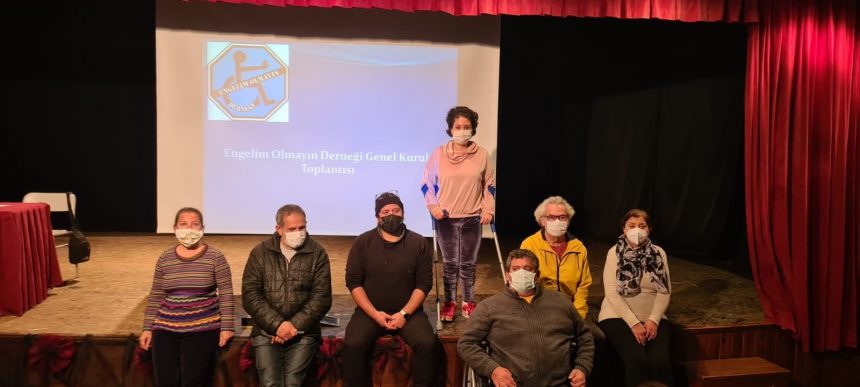 ENGELİM OLMAYIN DERNEĞİ DATÇA BAŞKANI DİLEK DÜNDAR YOLUNA DEVAM EDİYOR