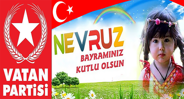 Nevruz, yeni gün demektir.