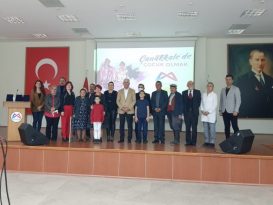 USART. 18 MART’DA “ÇANAKKALE DE ÇOCUK OLMAK” Online sergisi si ŞİİRE TUVAL’E YANSIDI