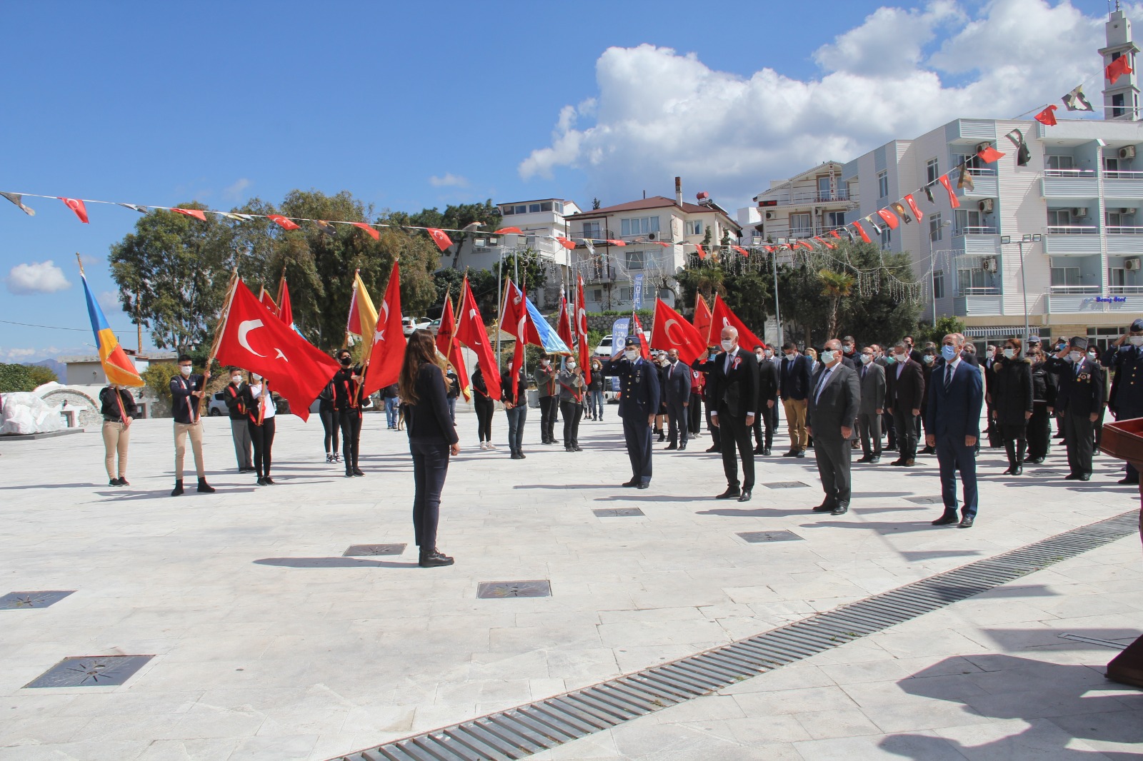 Datça, 18 Mart Şehitleri ve Çanakkale Zaferinin 106. Yılını Kutladı