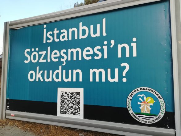 Vatan Partisi Datça İlçe Başkanı Hasan Ortatepe, İstanbul Sözleşmesi ile ilgili açıklama yaptı.