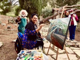 DATÇA UKKSA’ DA PANDEMİ GÜNLERİNDE SANAT