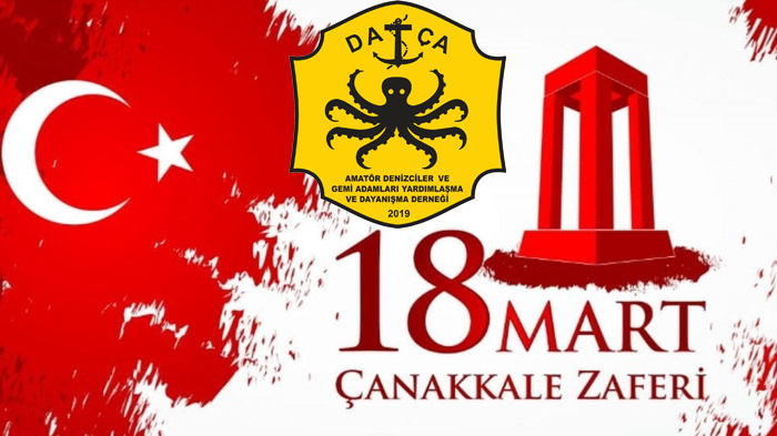 Başkan Hacı Dağ’ın 18 Mart Çanakkale Zaferi mesajı