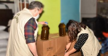 Gıda Denetiminde 780 Litre Etiketsiz Yağa El Konuldu…
