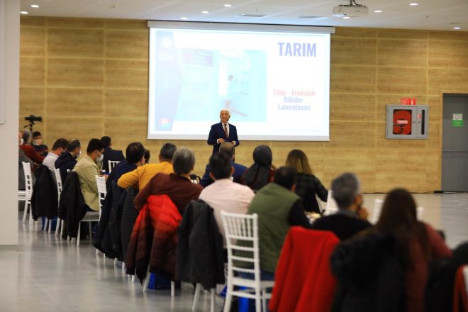 Osman Gürün’den “Halka Hesap Verme” Toplantısı