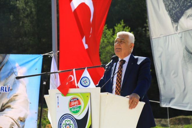 Muğla Çam Balı ve Bal Üreticisine Büyük Destek