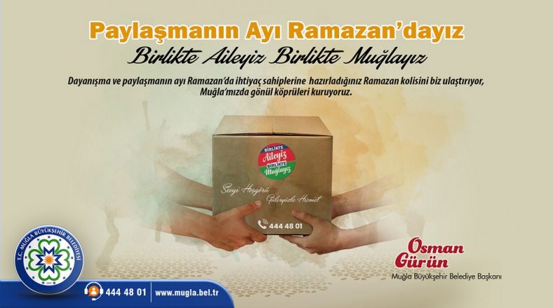 Büyükşehir, Ramazan Ayı’nda Vatandaşların Yanında