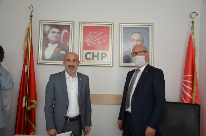 CHP GENEL BAŞKAN YARDIMCISI ALİ TUNÇ, DATÇA İLÇE TEŞKİLATINI ZİYARET ETTİ