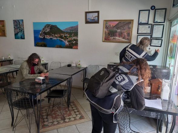 Datça İlçe Emniyet Müdürlüğü* görevlilerimizce Covid-19 tedbirleri kapsamında
