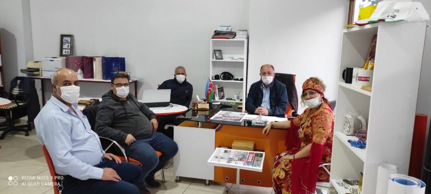 TÜRKİYE’NİN İLK RAMAZAN DAVULCUSU GAZETEMİZİ ZİYARET ETTİ