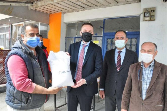 MİLAS’TA SUSAM ÜRETİMİ ARTIYOR…