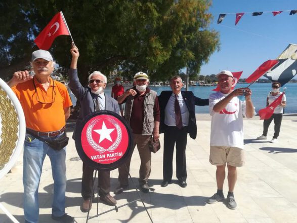 Vatan Partisi Datça ilçe Başkanı Hasan Ortatepe 19 Mayıs mesajı