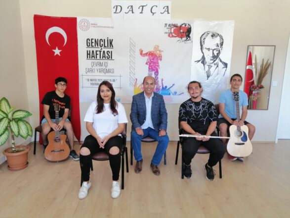 GENÇLİK HAFTASI ŞARKI YARIŞMASI SONUÇLANDI