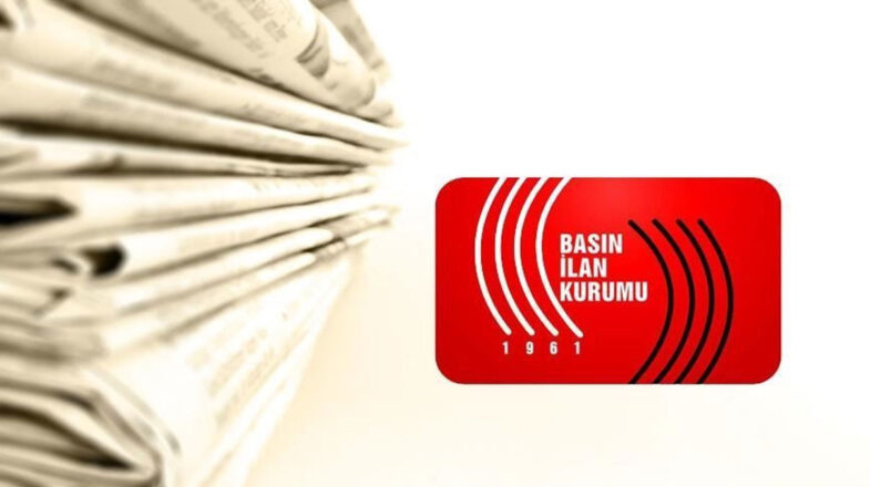 Basın İlan Kurumu’nda Skandal….