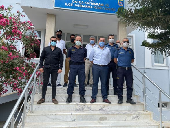 MHP Datça İlçe Yönetiminden ziyaret