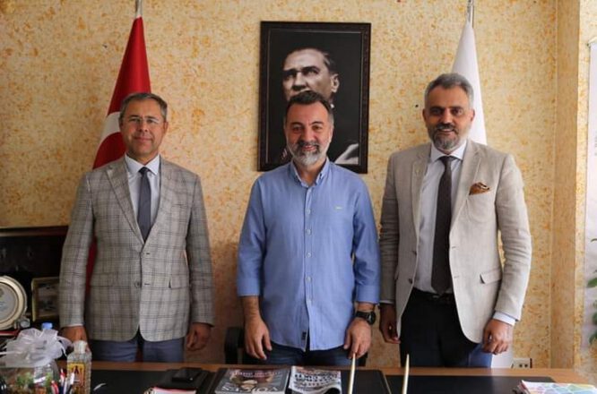 MUTSO’DAN GAZETECİLER CEMİYETİNE ZİYARET