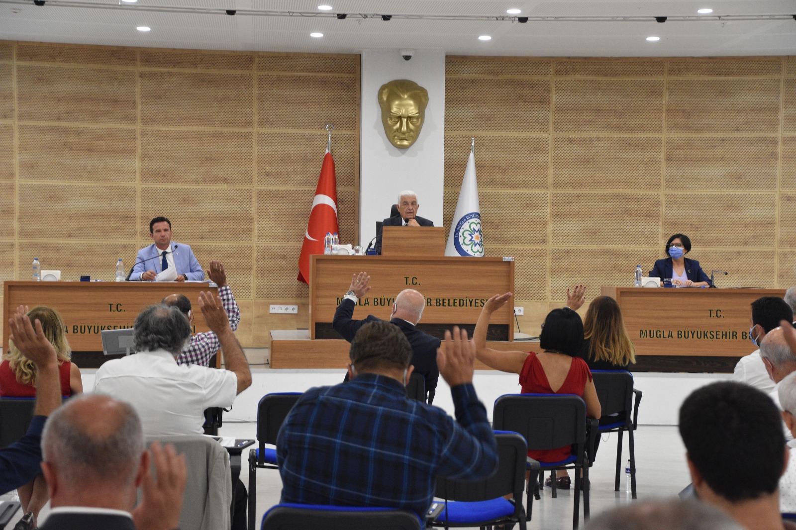 Büyükşehir Meclisi Eylül Toplantısı Gerçekleştirildi