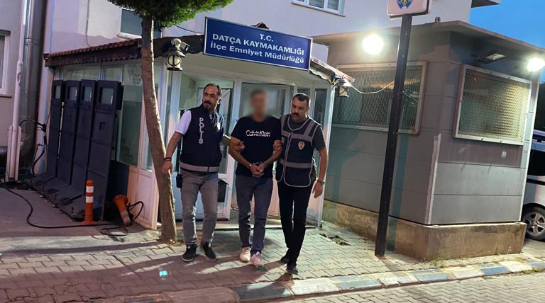 Datça Emniyeti Ummalı Çalışma Sonucu Hırsızı Yakaladı