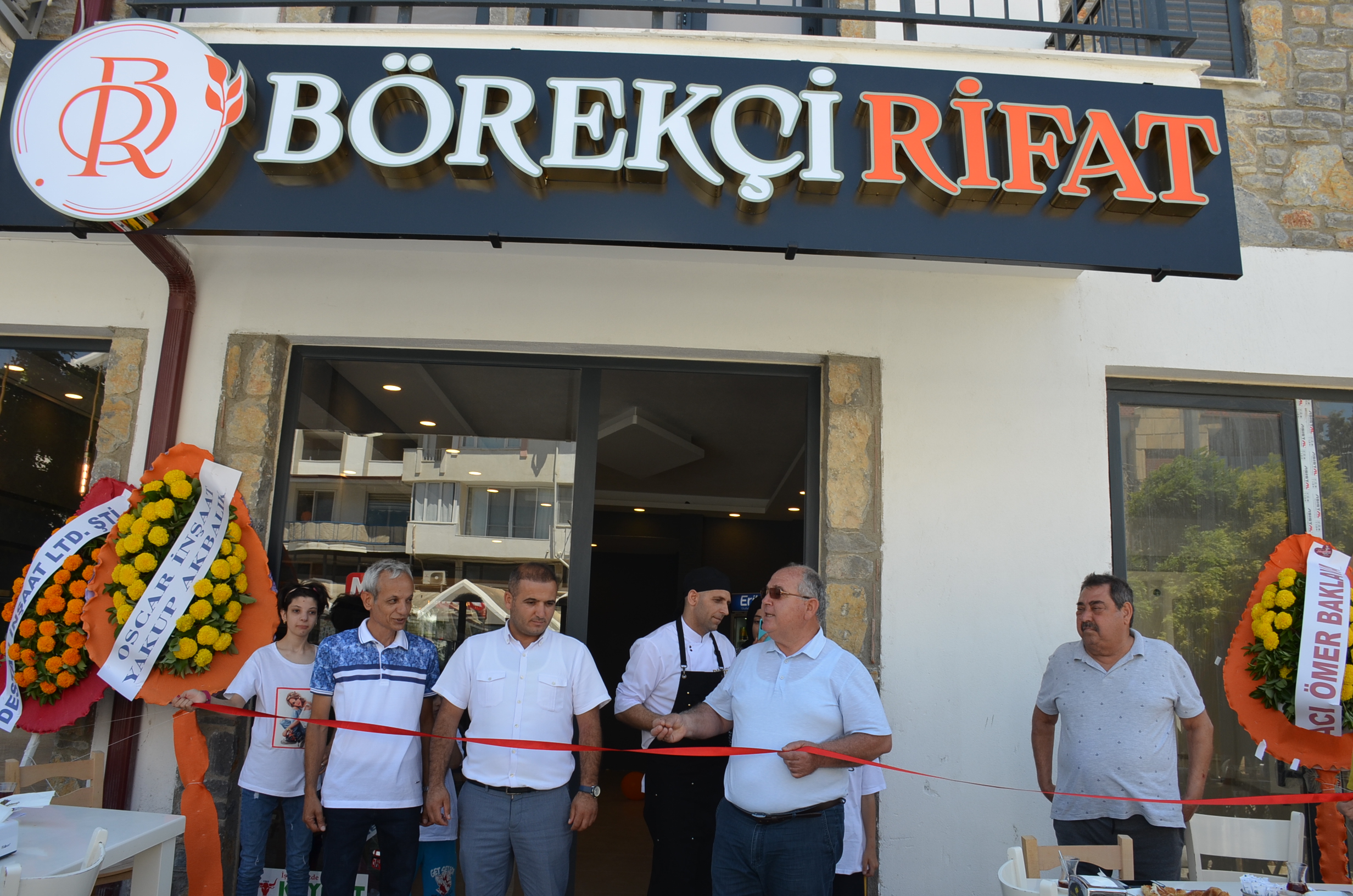 Börekçi Rıfat Usta Hizmete Açıldı