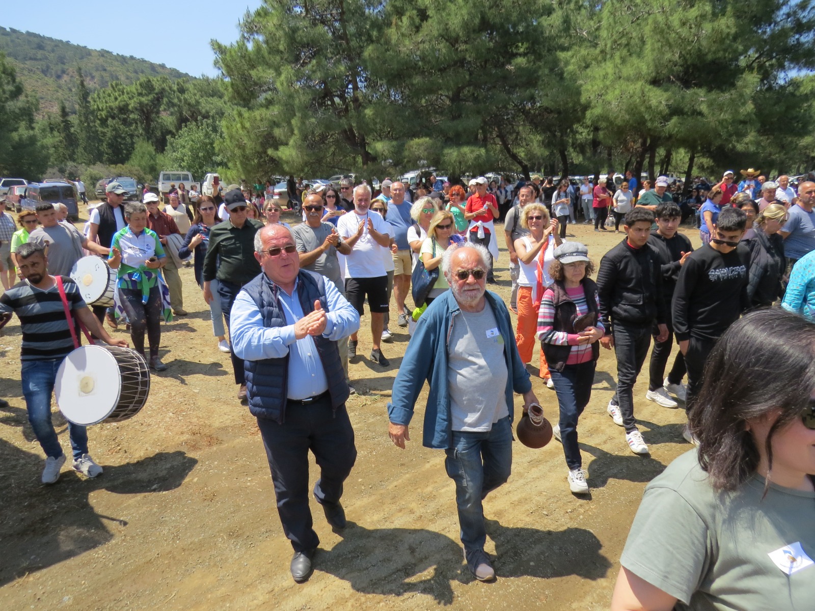 Akdeniz’den Ege’ye Dostluk ve Doğa Yürüyüşü 5 Mayıs Pazar Günü Yapılıyor