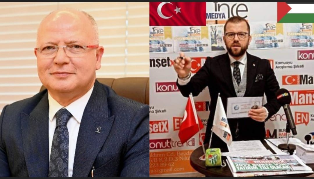 PARTİ BASKANINI ELEŞTİREN GAZETECİYE EV HAPSİ !..