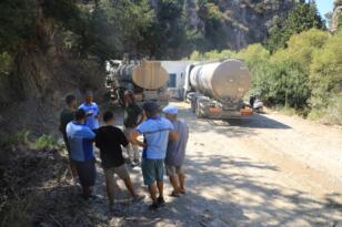 Datça Belen Mevkiindeki Su Sorununu Çözdü