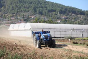 Büyükşehir Toprak Analizi ile Üreticinin Yanında