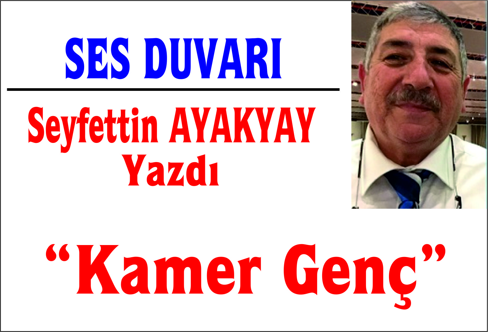 Kamer Genç