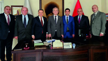 ADAYLARDAN TGF’ye ZİYARET